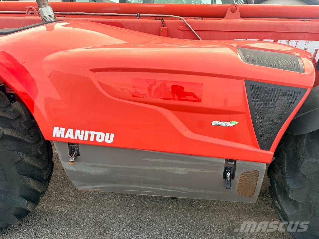 Manitou MT 1840 A Телескопические погрузчики
