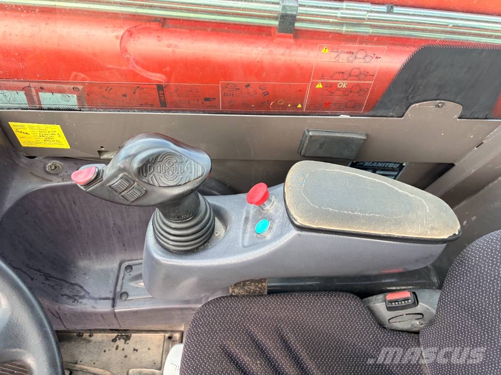 Manitou MT 1840 A Телескопические погрузчики