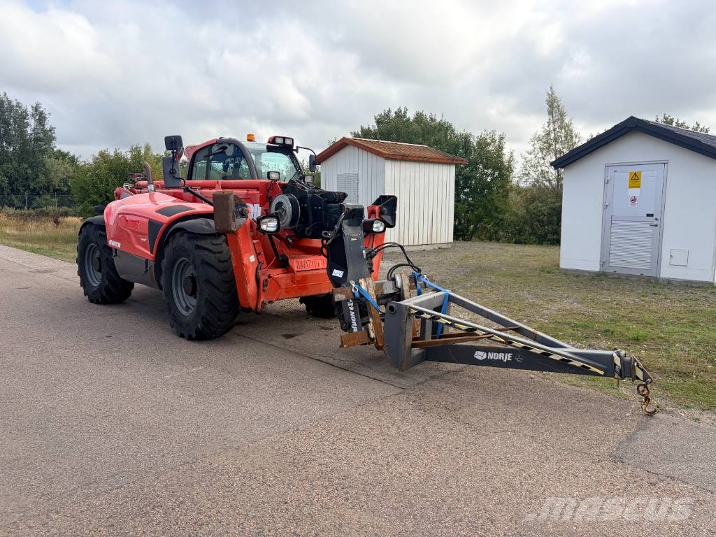 Manitou MT 1840 A Телескопические погрузчики
