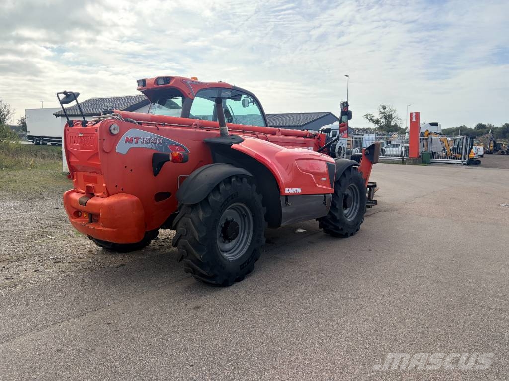 Manitou MT 1840 A Телескопические погрузчики