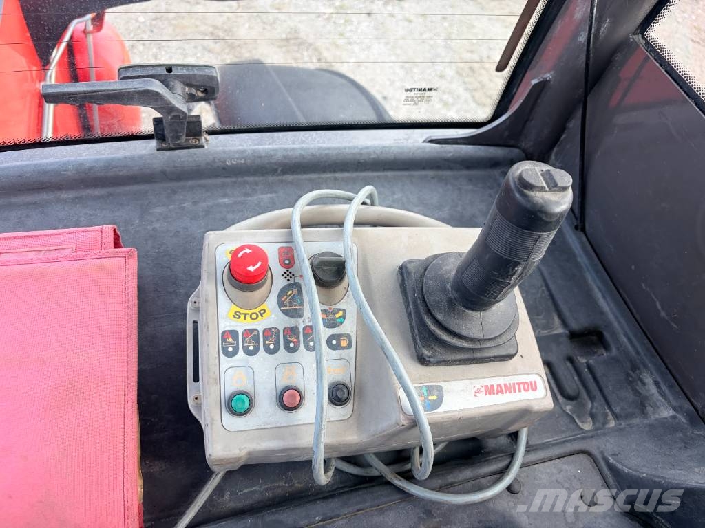 Manitou MT 1840 A Телескопические погрузчики