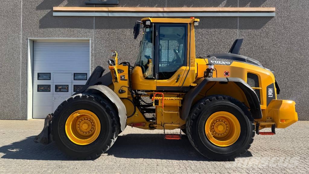 Volvo L 90 H Cargadoras sobre ruedas