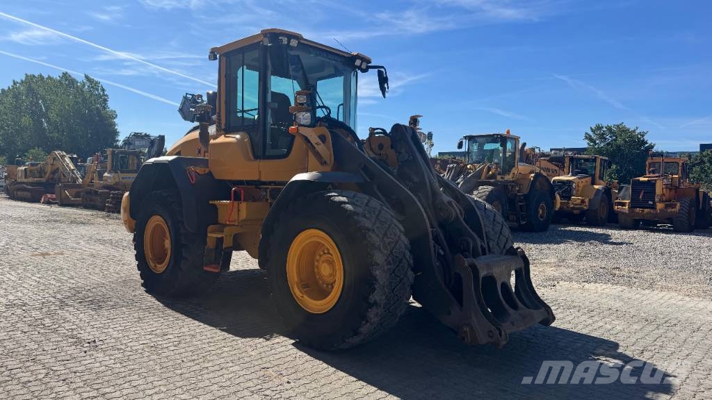 Volvo L 90 H Cargadoras sobre ruedas
