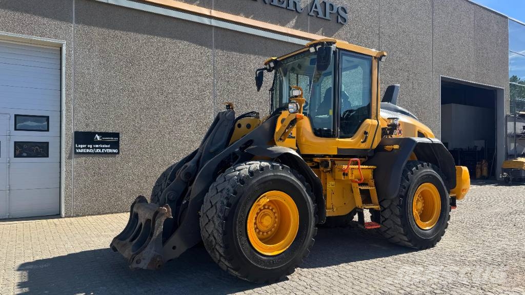 Volvo L 90 H Cargadoras sobre ruedas
