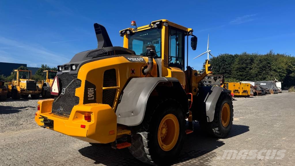 Volvo L 90 H Cargadoras sobre ruedas