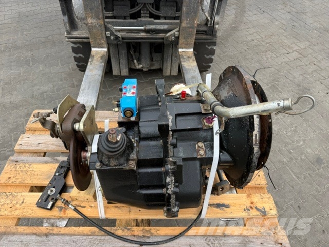 International TRANSMISSION MECALAC DUMPER Transmissie