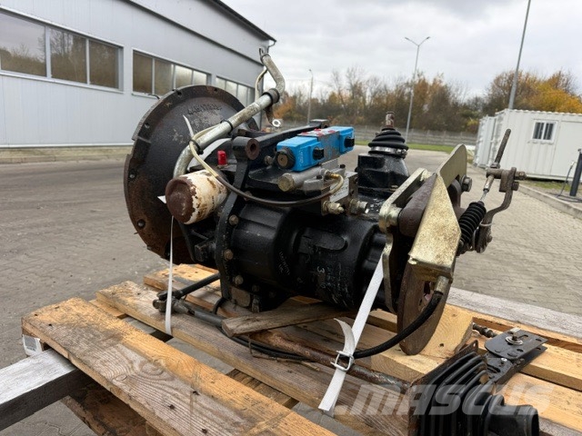 International TRANSMISSION MECALAC DUMPER Transmissie