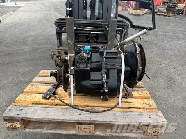 International TRANSMISSION MECALAC DUMPER Transmissie