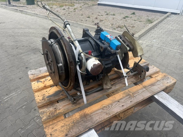 International TRANSMISSION MECALAC DUMPER Transmissie