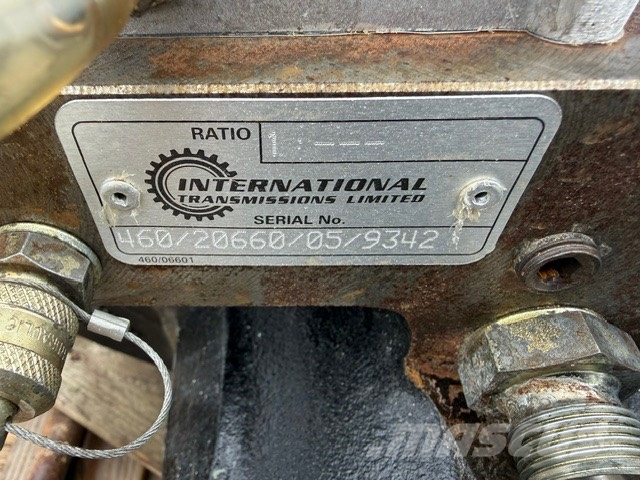 International TRANSMISSION MECALAC DUMPER Transmissie