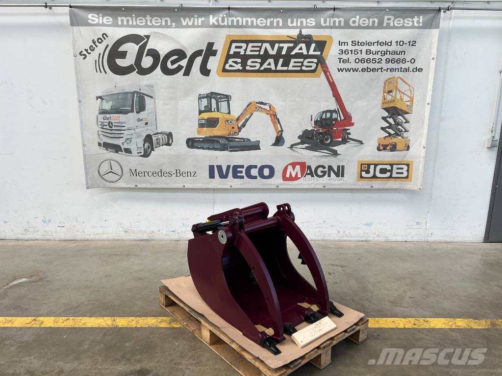 Holp MultiGrip Löffel MG.045.060 / MS03 / 600 mm / Excavator