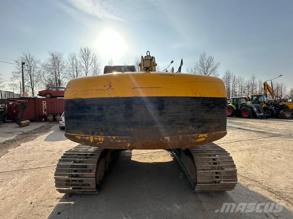 JCB JS 200 LC Rupsgraafmachines