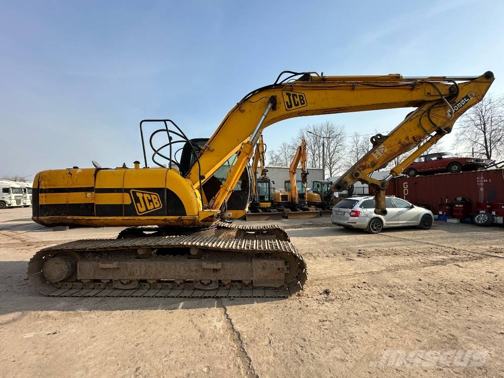 JCB JS 200 LC Rupsgraafmachines