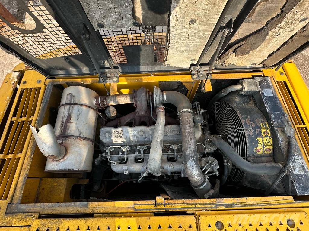JCB JS 200 LC Rupsgraafmachines