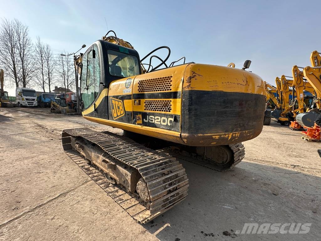 JCB JS 200 LC Rupsgraafmachines