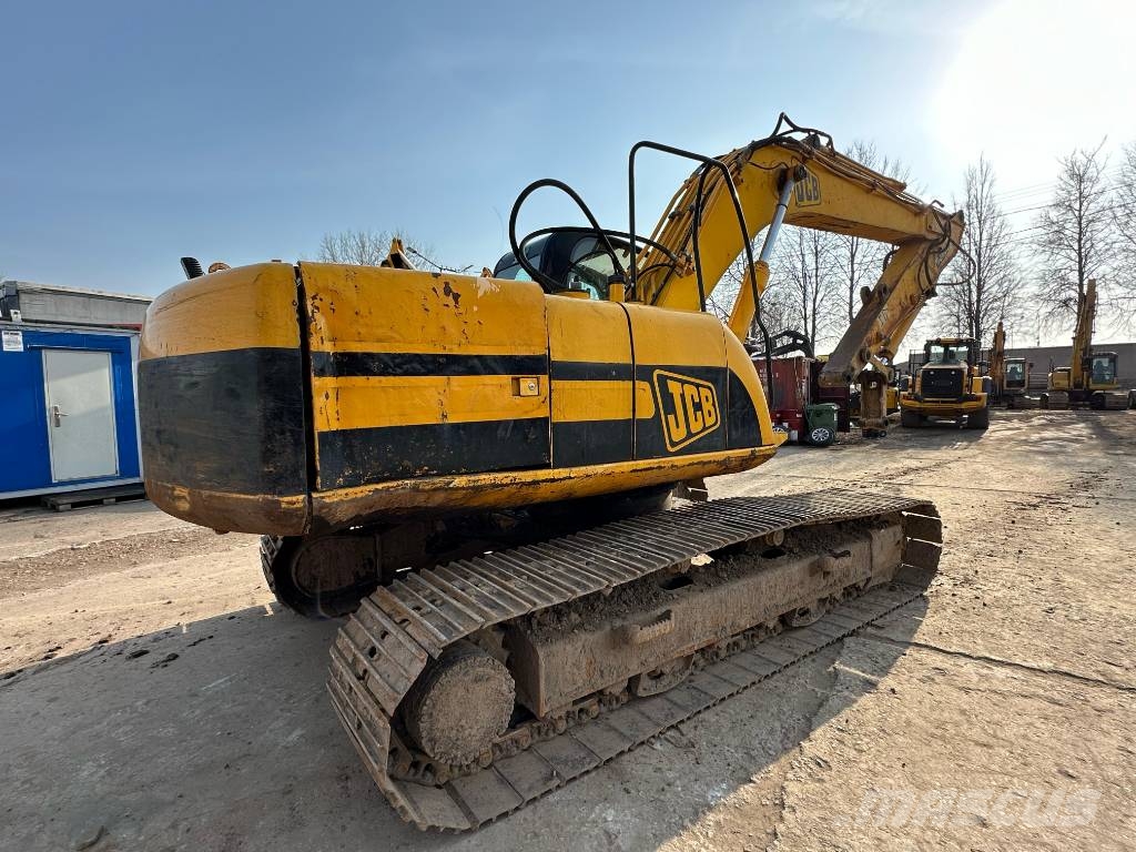 JCB JS 200 LC Rupsgraafmachines
