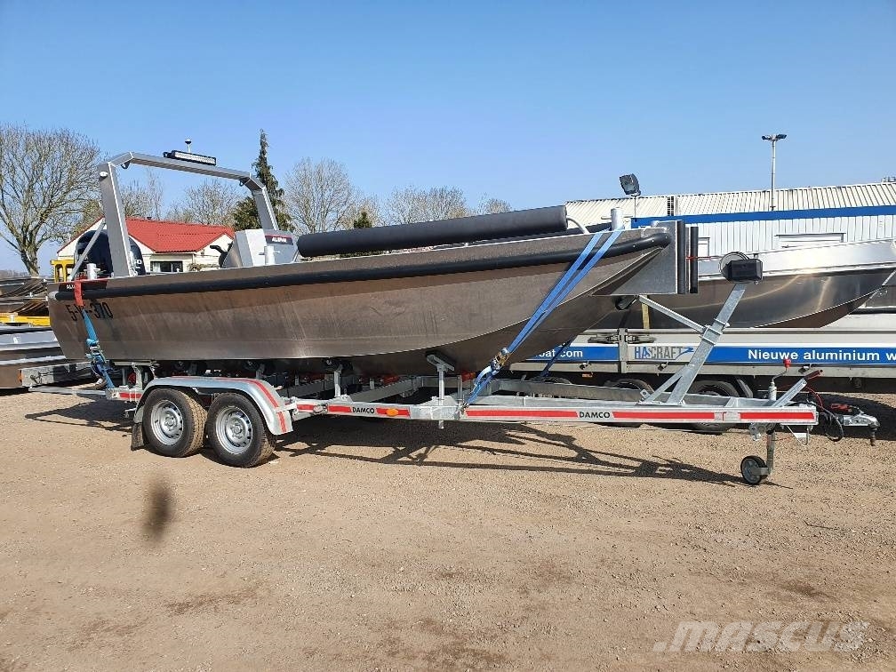 Hasekamp Aluva 550 Tender زوارق العمل / مراكب شحن