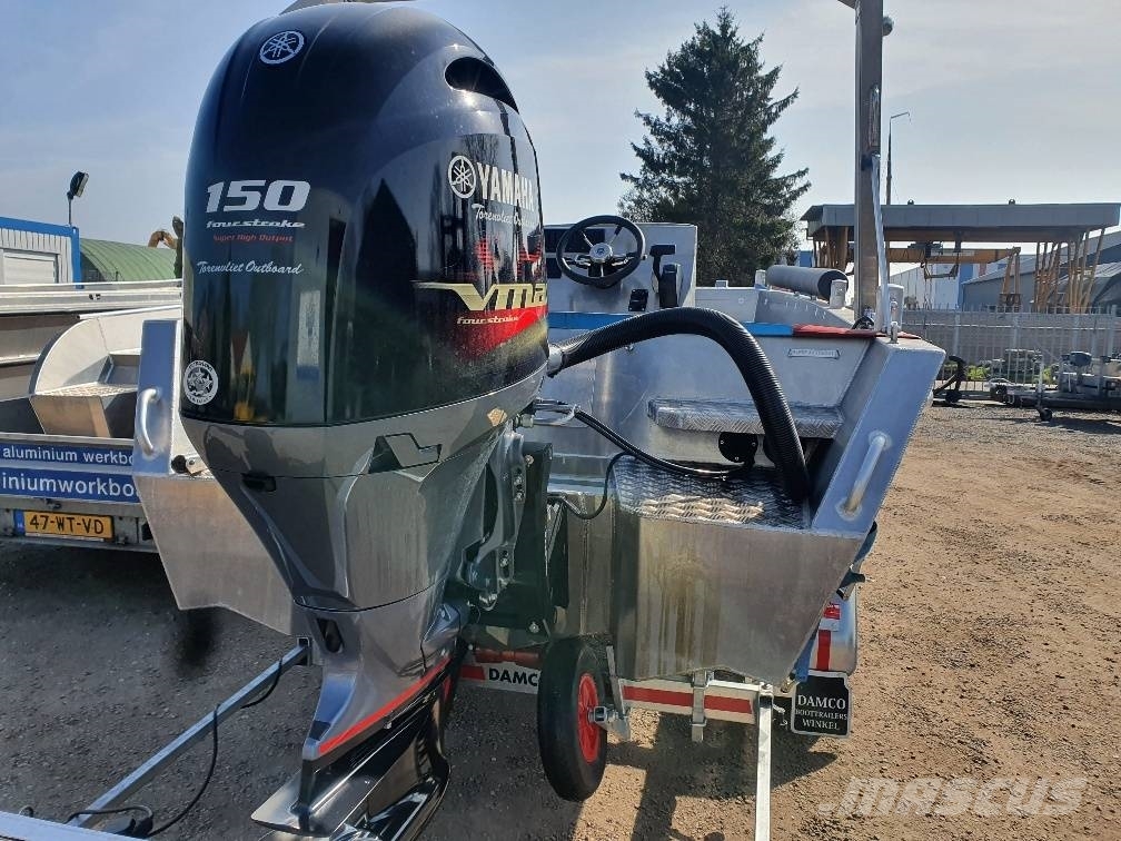 Hasekamp Aluva 550 Tender زوارق العمل / مراكب شحن