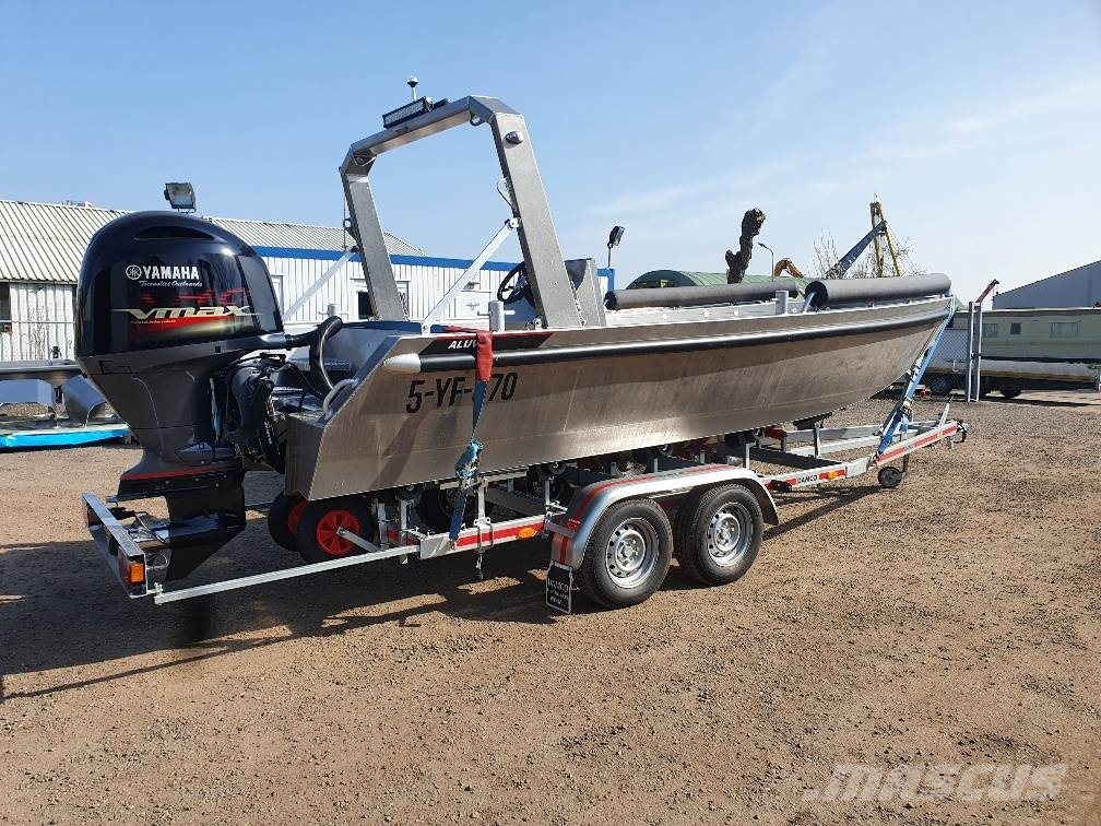 Hasekamp Aluva 550 Tender زوارق العمل / مراكب شحن