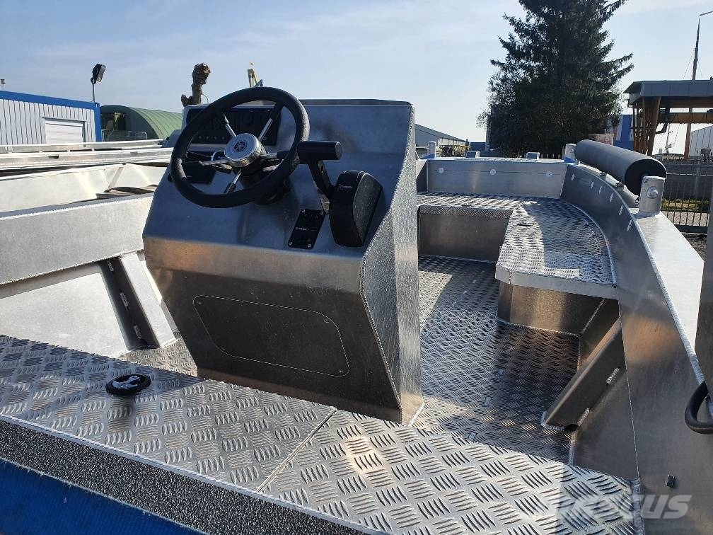 Hasekamp Aluva 550 Tender زوارق العمل / مراكب شحن