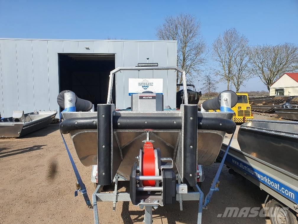 Hasekamp Aluva 550 Tender زوارق العمل / مراكب شحن