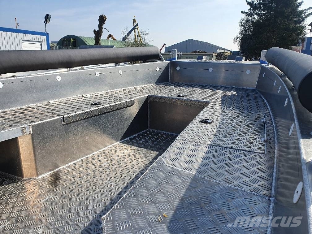 Hasekamp Aluva 550 Tender زوارق العمل / مراكب شحن