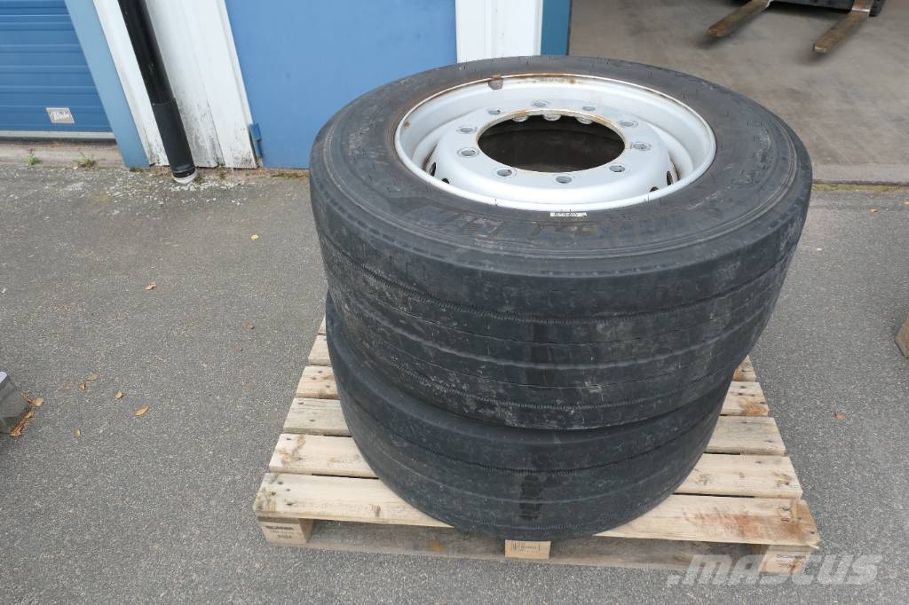 Michelin 355/50R22,5 Riepas, riteņi un diski