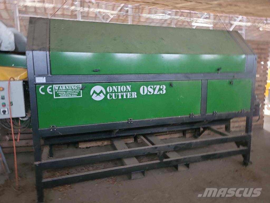 Pióro OSZ3 cutter onion Muut maatalouskoneet