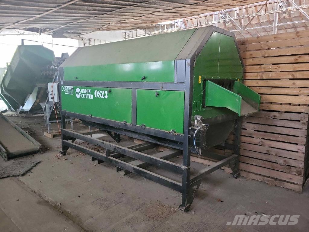 Pióro OSZ3 cutter onion Muut maatalouskoneet