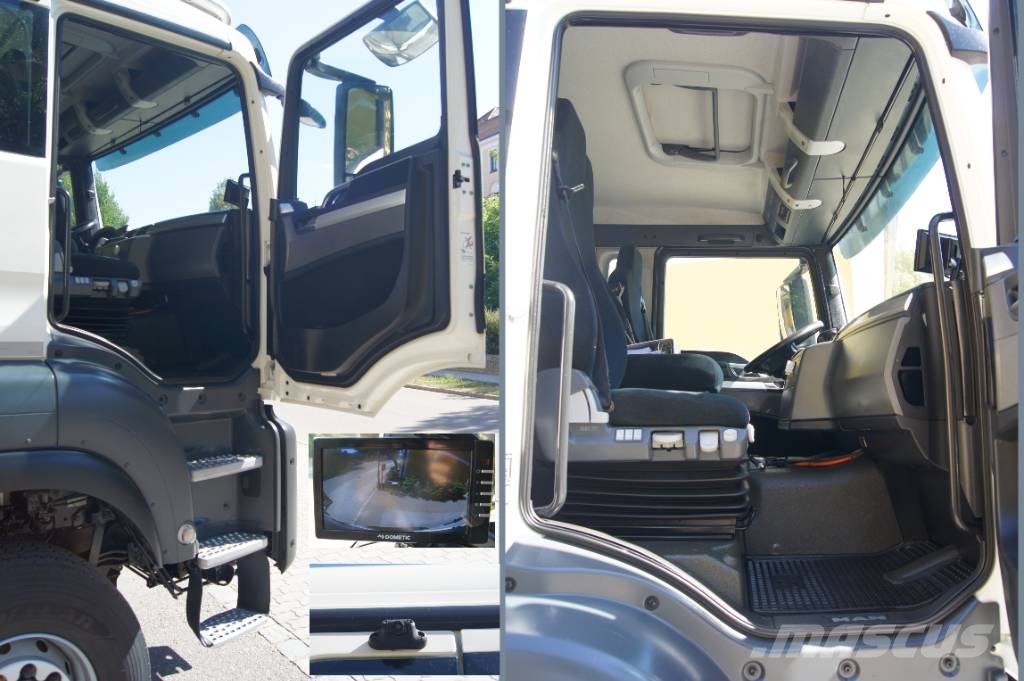MAN TGS 28.360 6x4-4 /TÜV/Kranvorber./PALIFT/Winterd. Camiones polibrazo