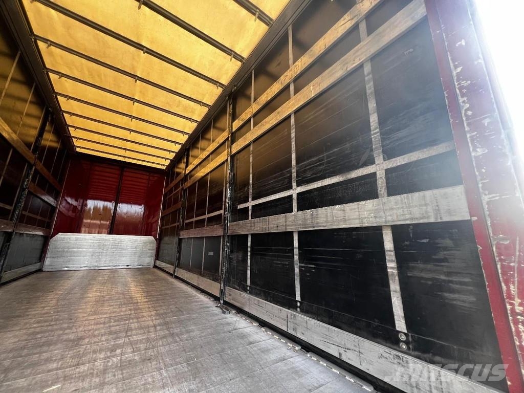 DAF XF 460 6X2 EURO 6 + SLIDING ROOF + 2 AXLE TRAILER شاحنات بغطاء جانبي
