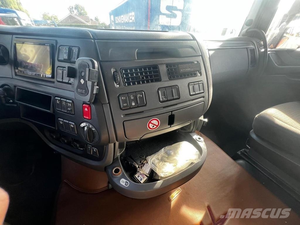 DAF XF 460 6X2 EURO 6 + SLIDING ROOF + 2 AXLE TRAILER شاحنات بغطاء جانبي