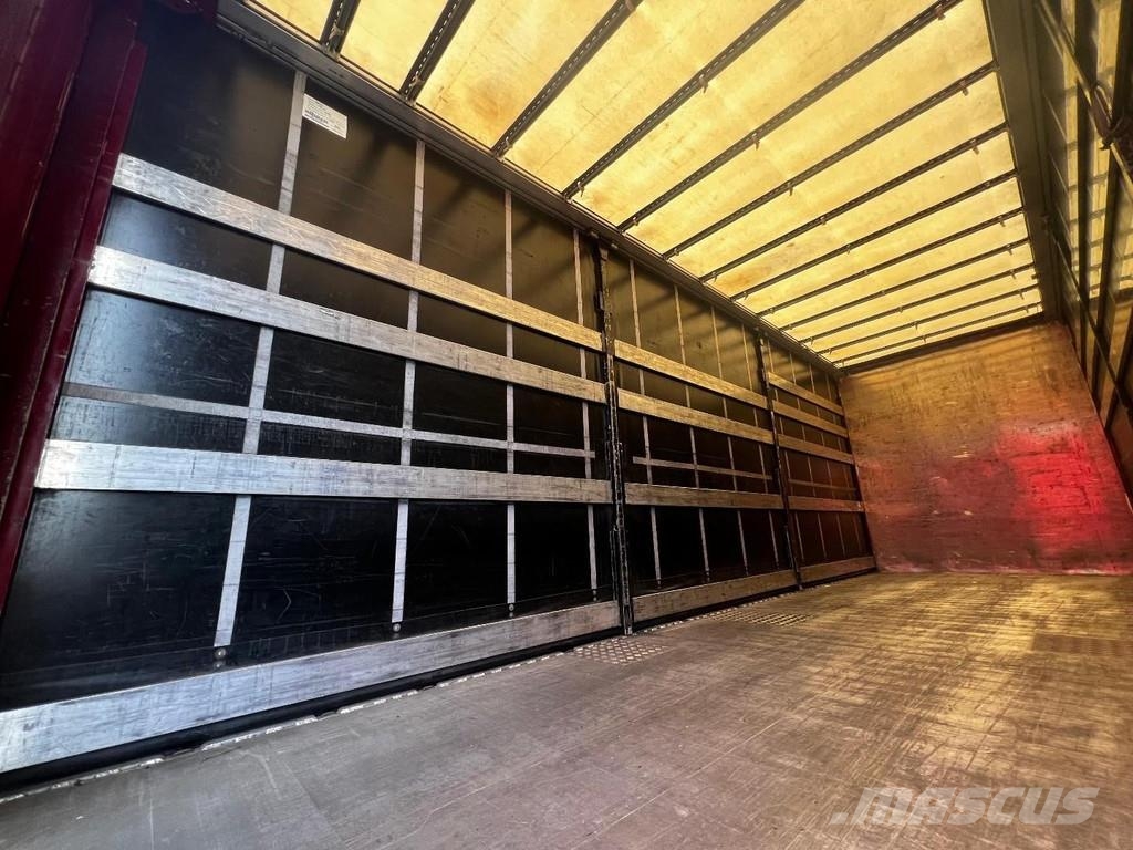 DAF XF 460 6X2 EURO 6 + SLIDING ROOF + 2 AXLE TRAILER شاحنات بغطاء جانبي