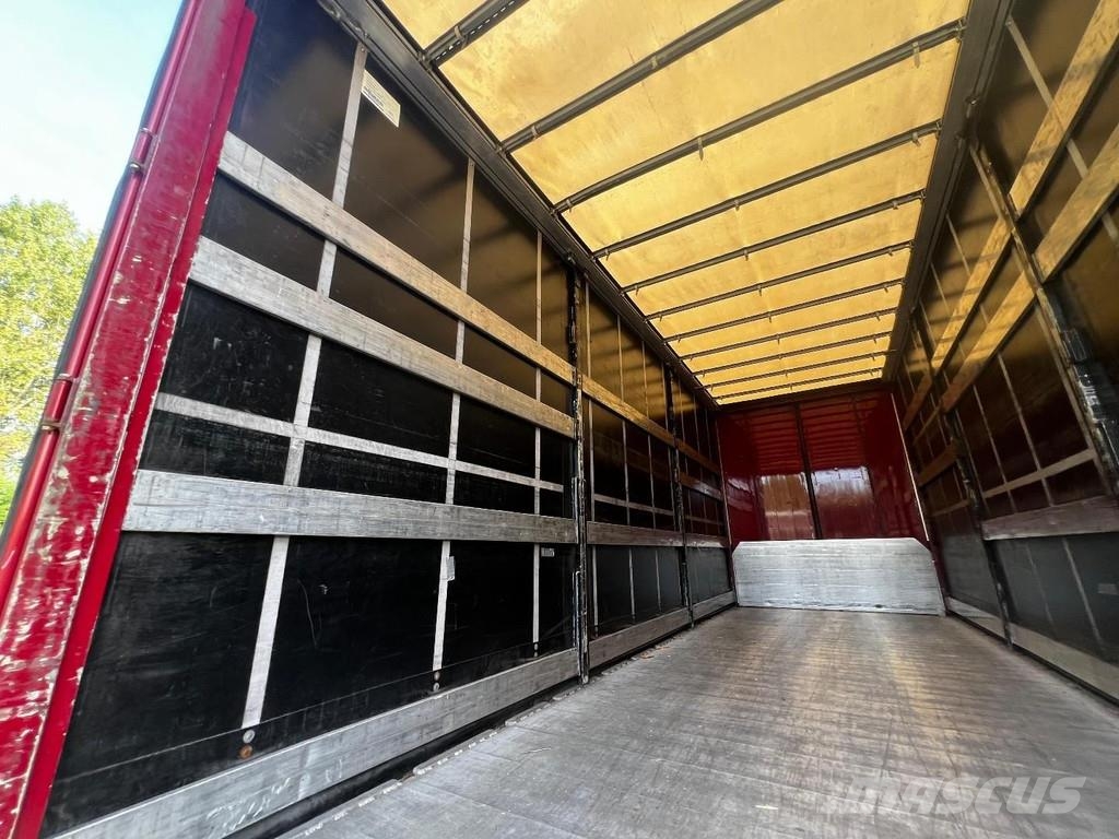 DAF XF 460 6X2 EURO 6 + SLIDING ROOF + 2 AXLE TRAILER شاحنات بغطاء جانبي