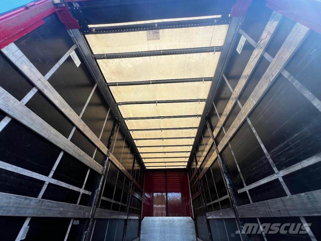 DAF XF 460 6X2 EURO 6 + SLIDING ROOF + 2 AXLE TRAILER شاحنات بغطاء جانبي