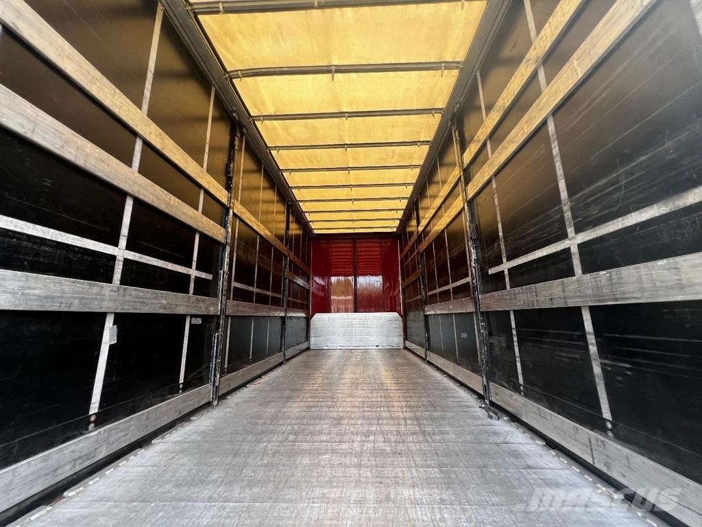 DAF XF 460 6X2 EURO 6 + SLIDING ROOF + 2 AXLE TRAILER شاحنات بغطاء جانبي