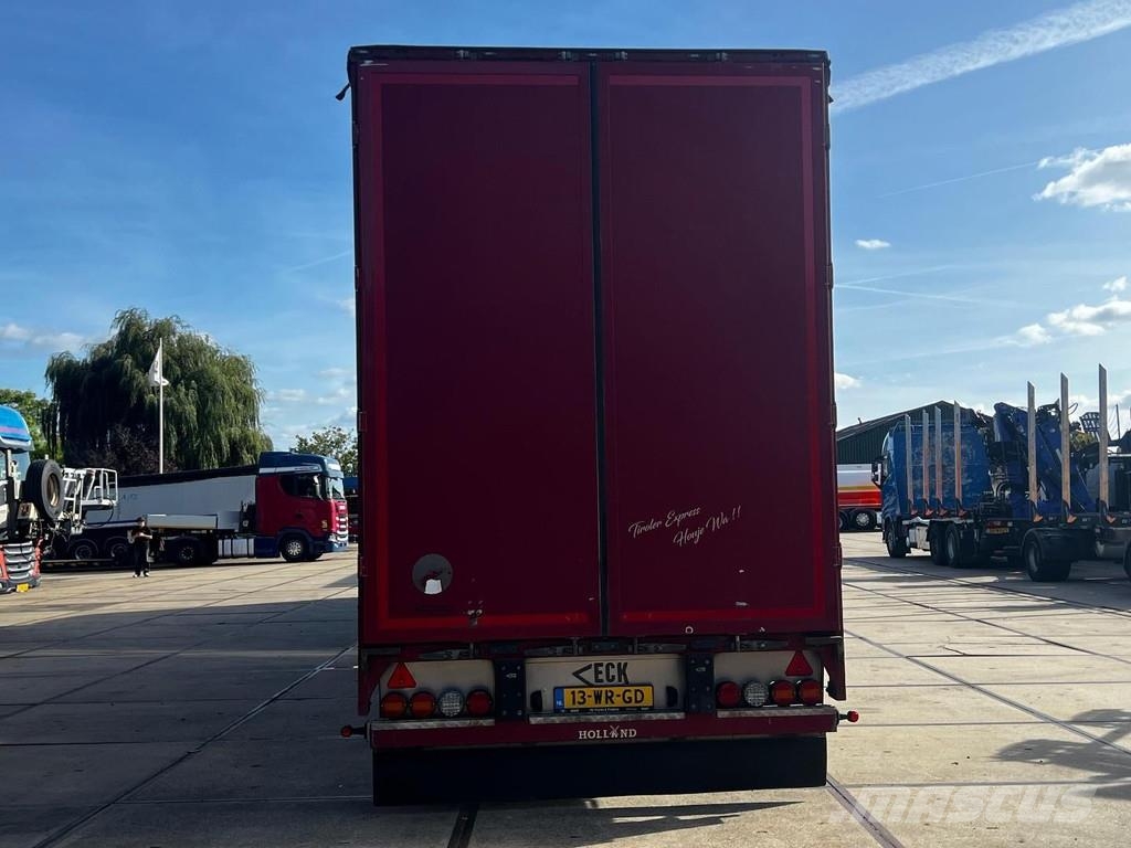 DAF XF 460 6X2 EURO 6 + SLIDING ROOF + 2 AXLE TRAILER شاحنات بغطاء جانبي