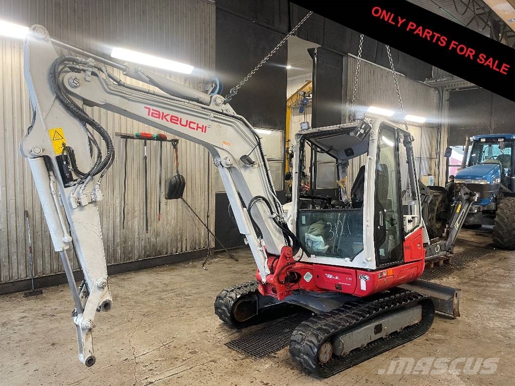 Takeuchi TB240 Dismantled: only spare parts Mini Escavadoras <7t
