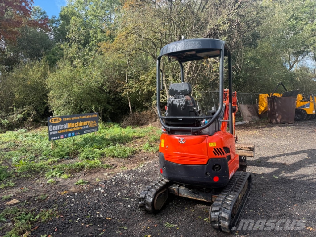 Kubota U17-3 Mini bagri <7t