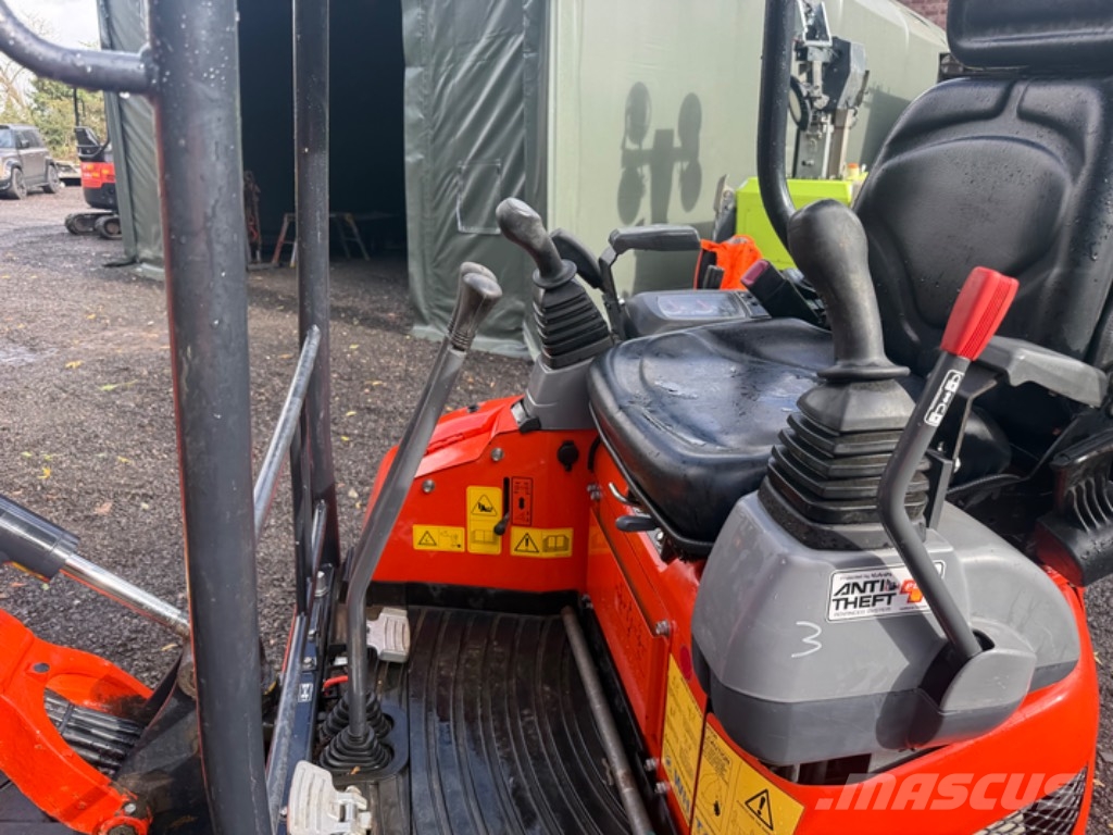 Kubota U17-3 Mini bagri <7t