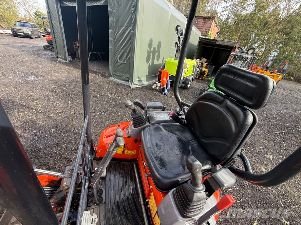 Kubota U17-3 Mini bagri <7t