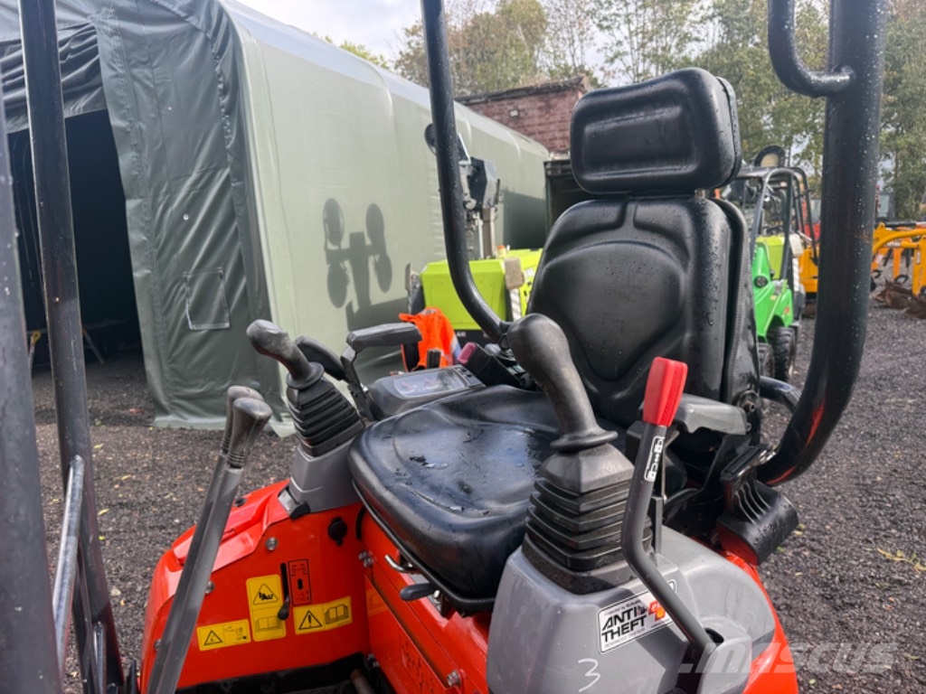 Kubota U17-3 Mini bagri <7t