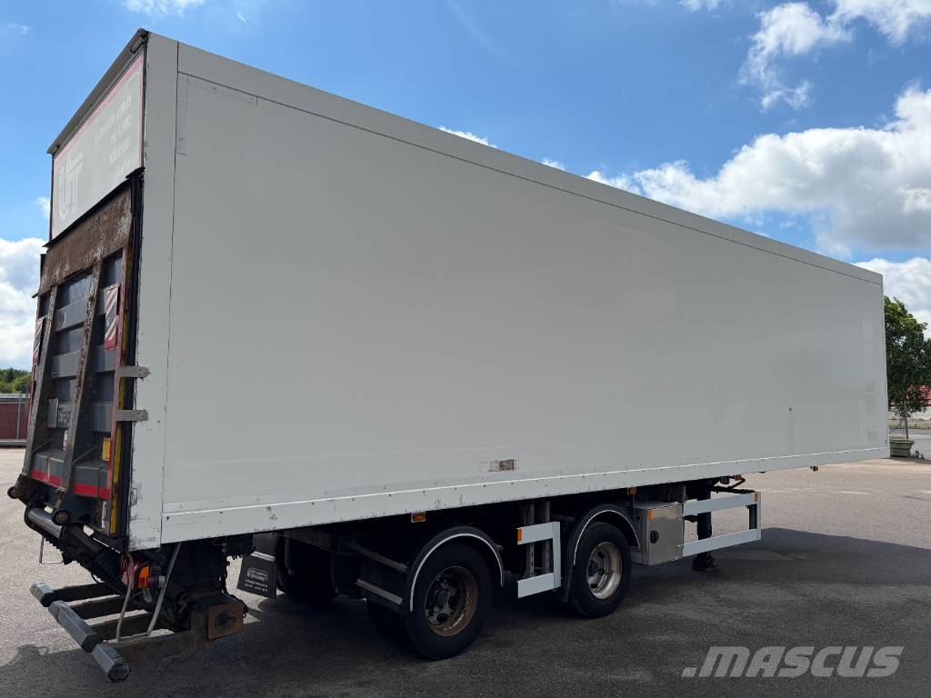 Ekeri Citytrailer öppningsbar sida, RCL916 Напівпричепи з кузовом-фургоном