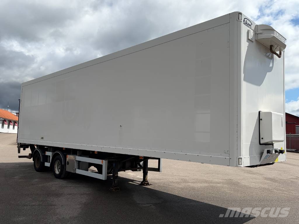 Ekeri Citytrailer öppningsbar sida, RCL916 Напівпричепи з кузовом-фургоном