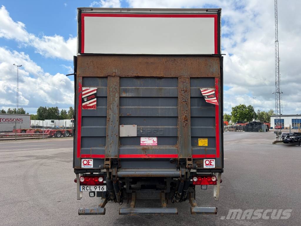 Ekeri Citytrailer öppningsbar sida, RCL916 Напівпричепи з кузовом-фургоном