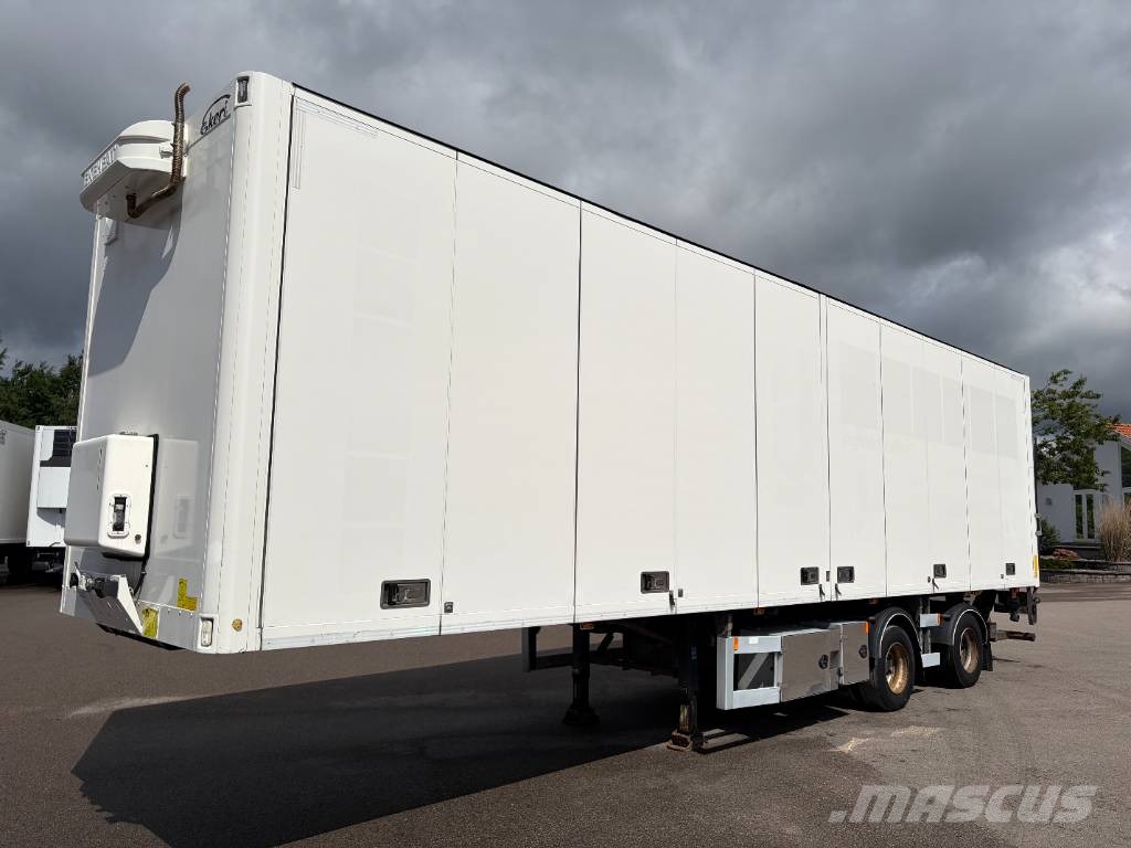 Ekeri Citytrailer öppningsbar sida, RCL916 Напівпричепи з кузовом-фургоном