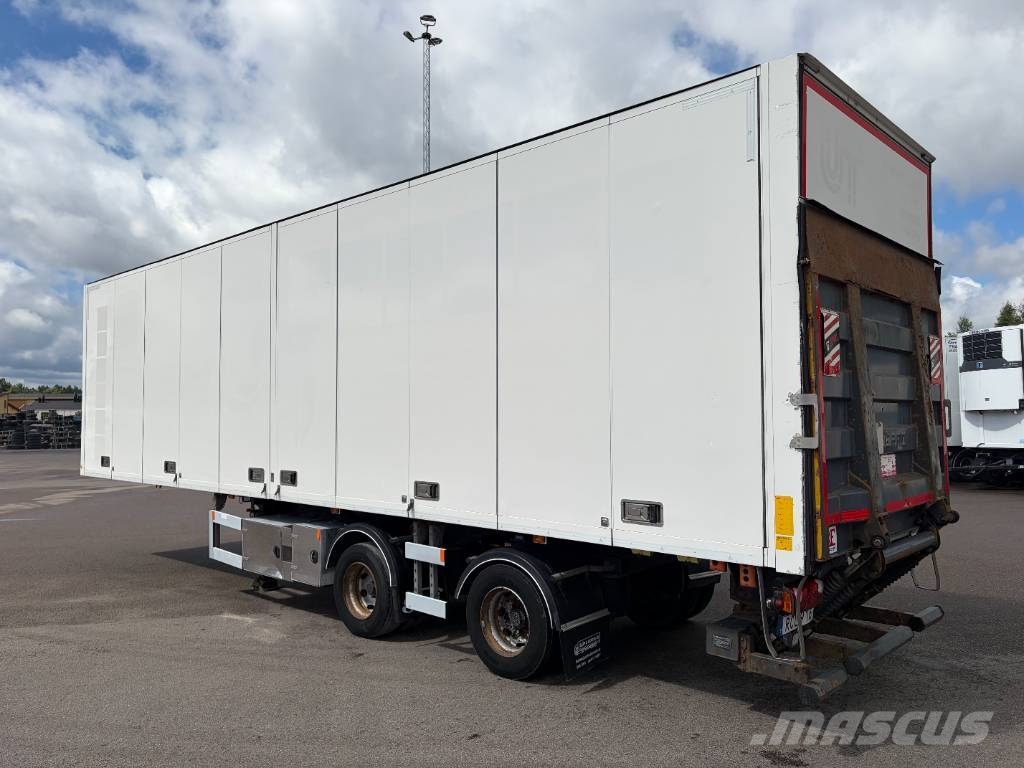 Ekeri Citytrailer öppningsbar sida, RCL916 Напівпричепи з кузовом-фургоном