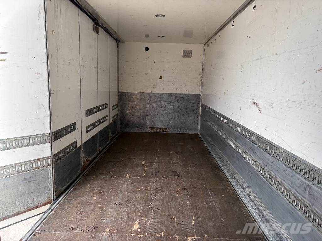 Ekeri Citytrailer öppningsbar sida, RCL916 Напівпричепи з кузовом-фургоном