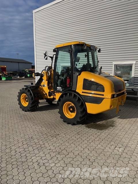 JCB 407 hjullastare Chargeuse sur pneus