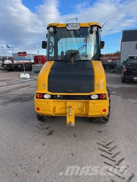 JCB 407 hjullastare Chargeuse sur pneus